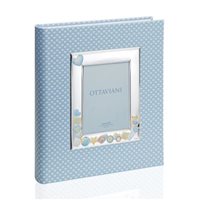 Fotoalben Ottaviani Kind in Silber 7007ALBC